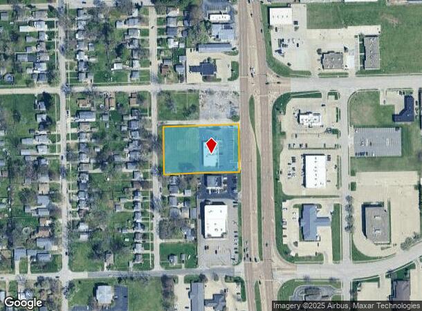 2919 S 6Th St, Springfield, IL Parcel Map