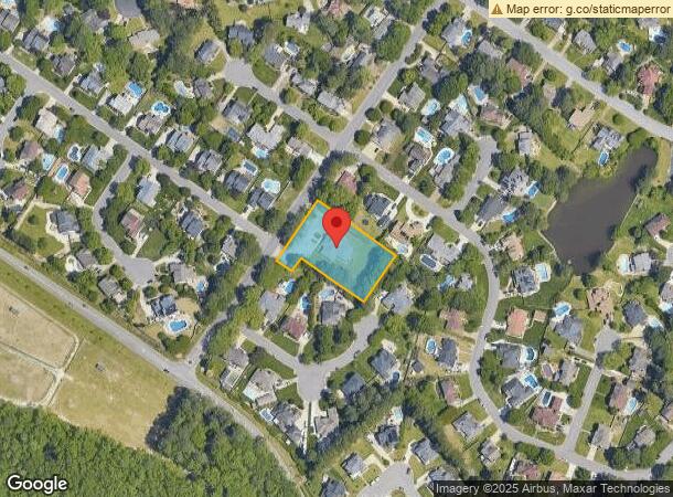  2528 Las Brisas Dr, Virginia Beach, VA Parcel Map