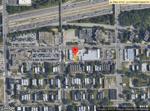  3049 W Harrison St, Chicago, IL Parcel Map