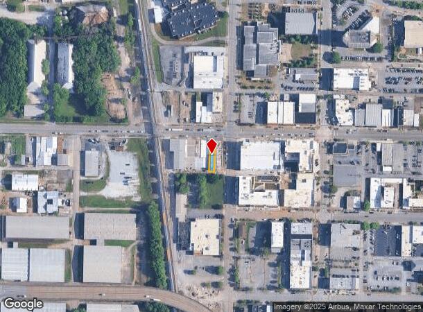 E Moulton St S, Decatur, AL Parcel Map