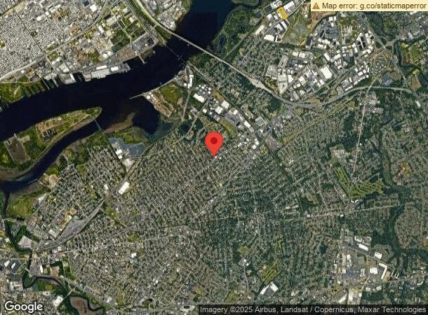  9191 River Rd, Pennsauken, NJ Parcel Map