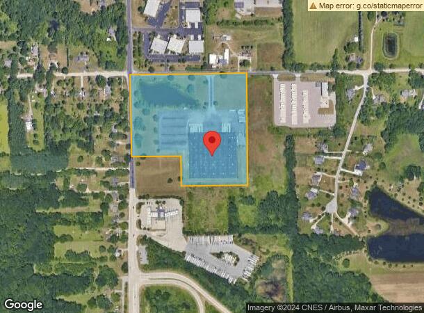  800 Baker Rd, Dexter, MI Parcel Map