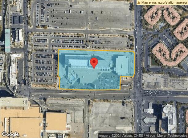  160 E Flamingo Rd, Las Vegas, NV Parcel Map