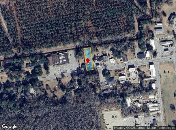 6350 Highway 162, Hollywood, SC Parcel Map