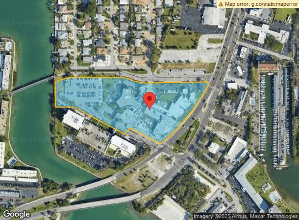  1501 Pasadena Ave S, South Pasadena, FL Parcel Map