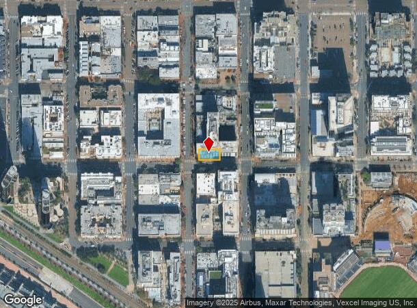  401 5Th St, Coronado, CA Parcel Map