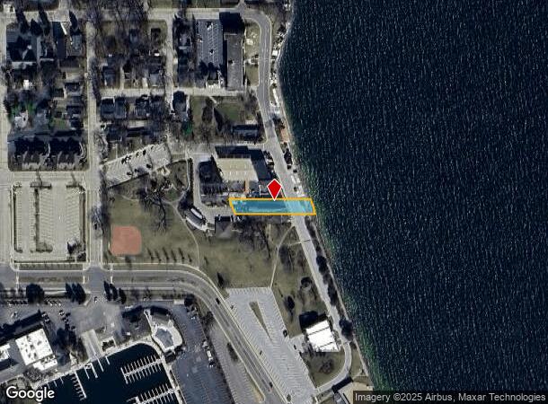 342 Lake St, Fontana, WI Parcel Map