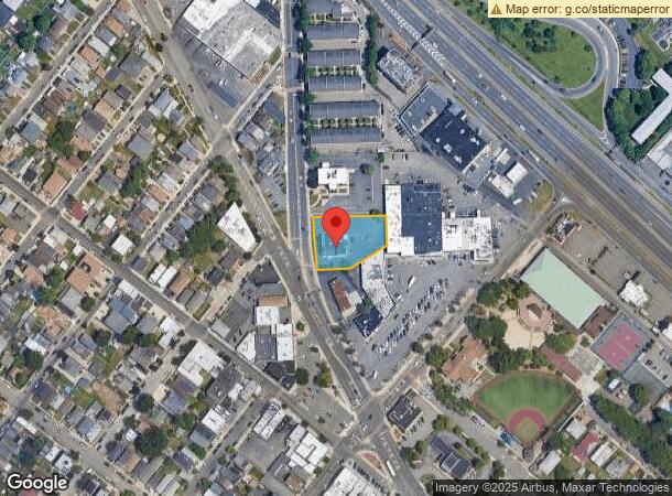  1322 Paterson Plank Rd, Secaucus, NJ Parcel Map