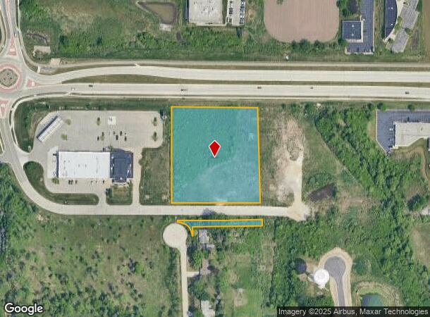  W Lawrence St, Appleton, WI Parcel Map