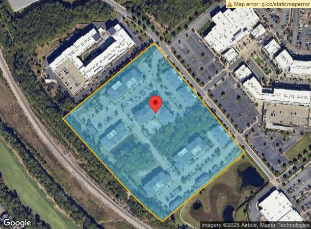  3000 Bristol Creek Dr, Morrisville, NC Parcel Map