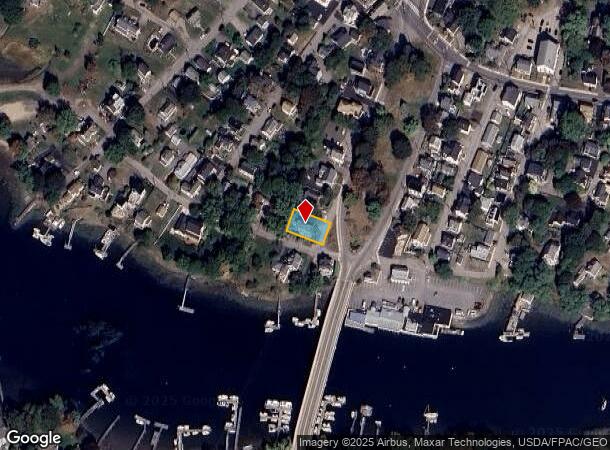 6 Water St, Kittery, ME Parcel Map