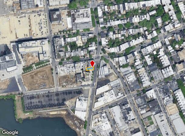  43 Franklin St, Brooklyn, NY Parcel Map