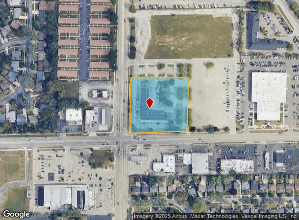 770 W Dundee Rd, Wheeling, IL Parcel Map