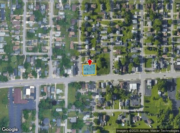 4640 Broadway, Depew, NY Parcel Map
