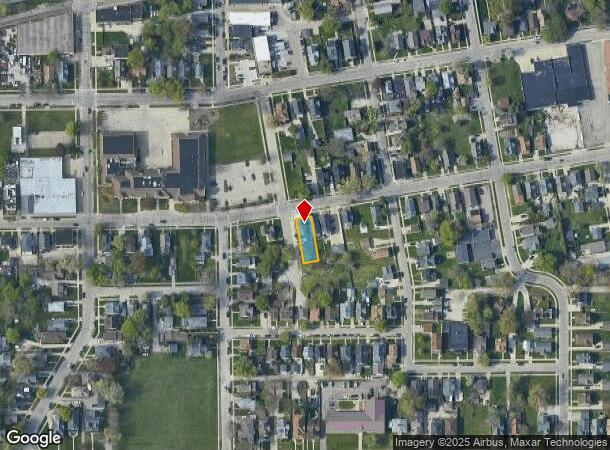  1625 57Th St, Kenosha, WI Parcel Map