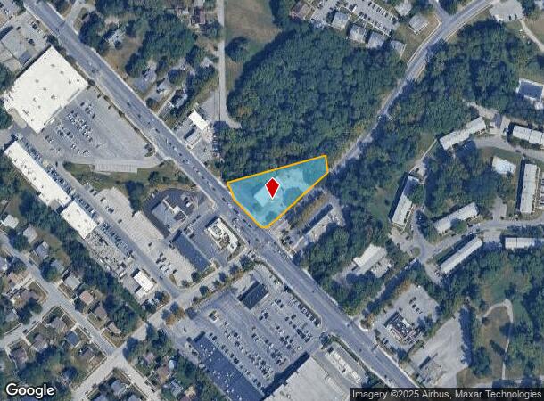 11629 Reisterstown Rd, Reisterstown, MD Parcel Map