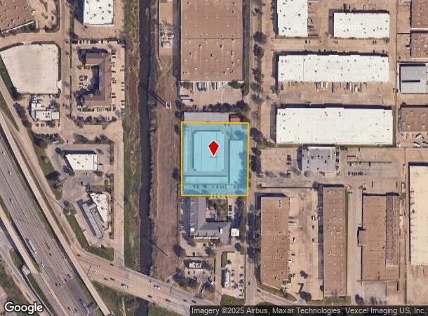  10317 Shady Trl, Dallas, TX Parcel Map