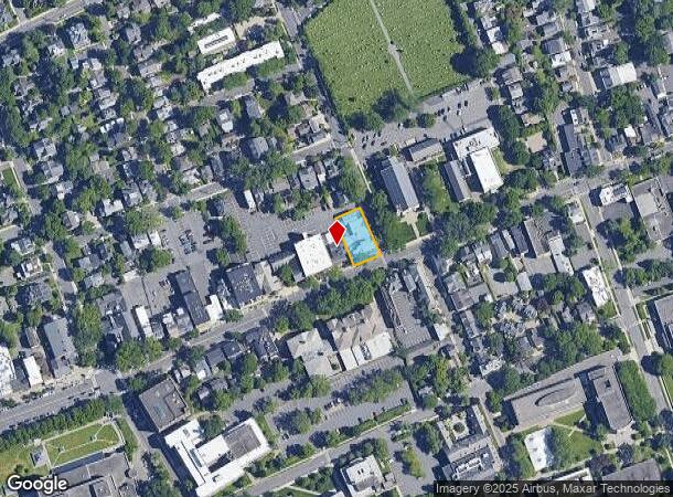 202 Nassau St, Princeton, NJ Parcel Map
