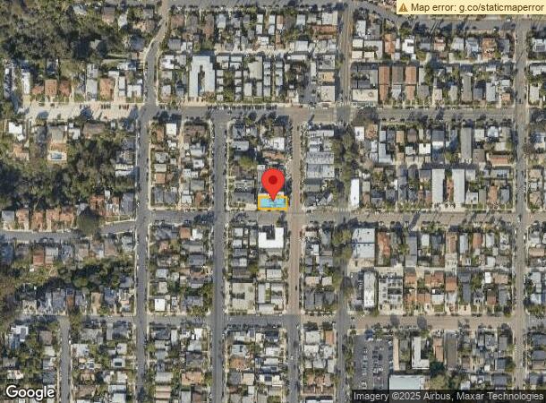  2202 30Th St, San Diego, CA Parcel Map