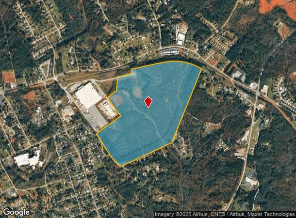 Shiloh Rd, Seneca, SC Parcel Map