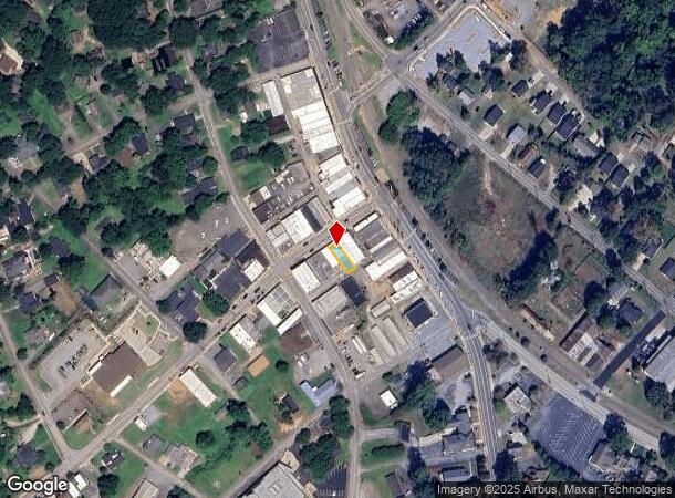 7 Mill St, Inman, SC Parcel Map