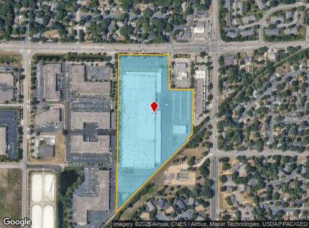 5501 W Old Shakopee Rd, Minneapolis, MN Parcel Map