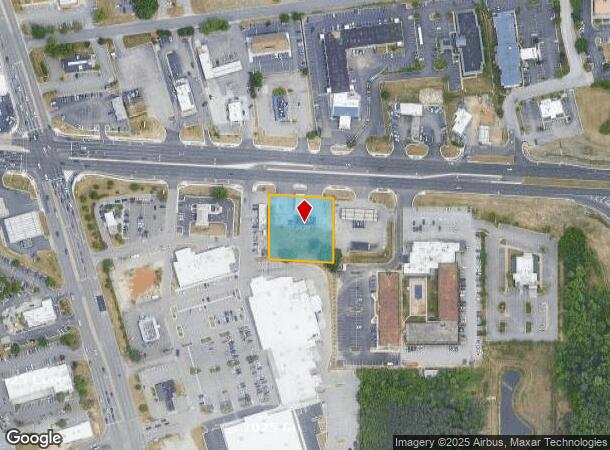  2421 W Hundred Rd, Chester, VA Parcel Map