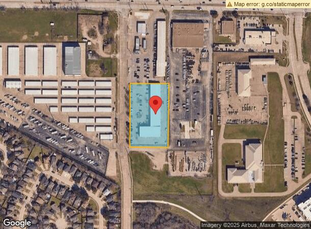  1865 Mcgee Ln, Lewisville, TX Parcel Map