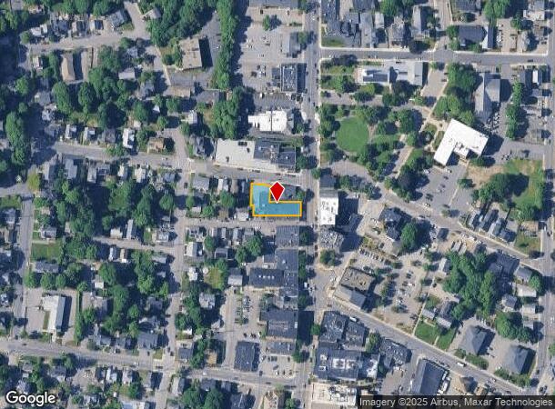 367 Main St, Stoneham, MA Parcel Map