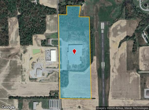  10231 Sugar Creek Rd, Benton, IL Parcel Map