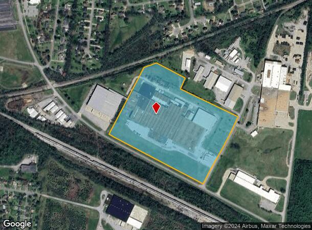  525 Steam Plant Rd, Gallatin, TN Parcel Map