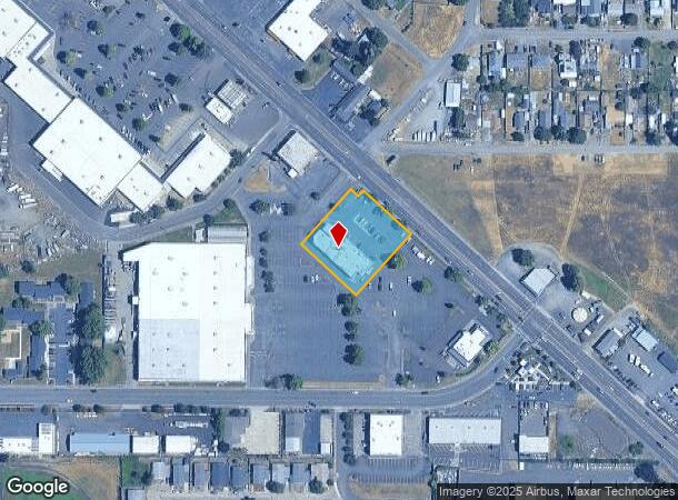 3110 S Santiam Hwy, Lebanon, OR Parcel Map
