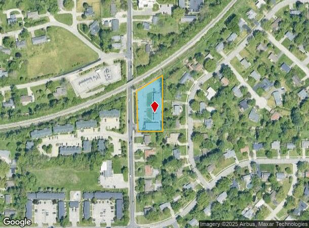  238 N Smith Rd, Bloomington, IN Parcel Map