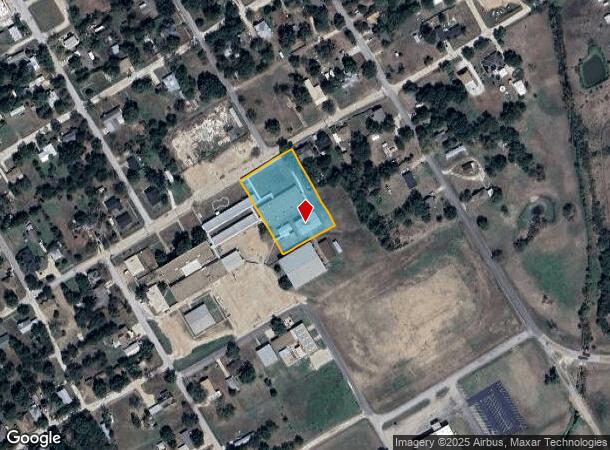  700 E Navarro Ave, Mart, TX Parcel Map