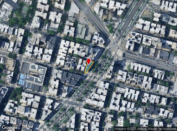  1881 Grand Concourse, Bronx, NY Parcel Map