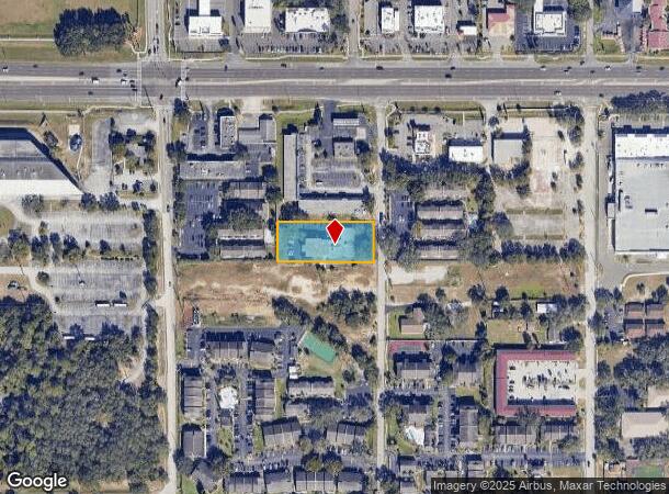 11602 N 51St St, Tampa, FL Parcel Map