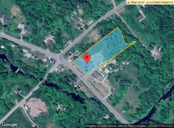  181 Waterville Rd, Belfast, ME Parcel Map