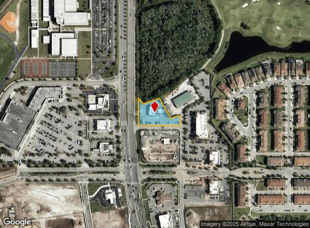 13865 Narcoossee Rd, Orlando, FL Parcel Map