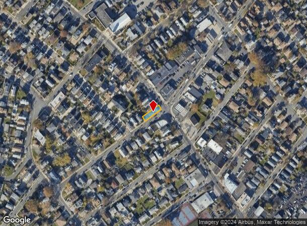  850 Paterson Ave, East Rutherford, NJ Parcel Map