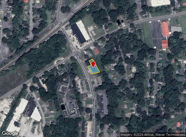  3 Liberty Dr, Thomasville, NC Parcel Map