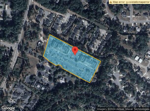  6124 Woodside Executive Ct, Aiken, SC Parcel Map