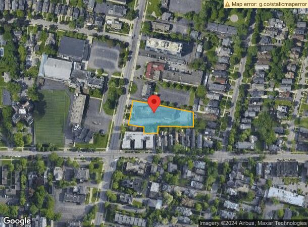  1175 Delaware Ave, Buffalo, NY Parcel Map