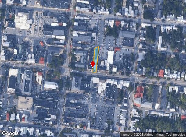  9 E High St, Carlisle, PA Parcel Map