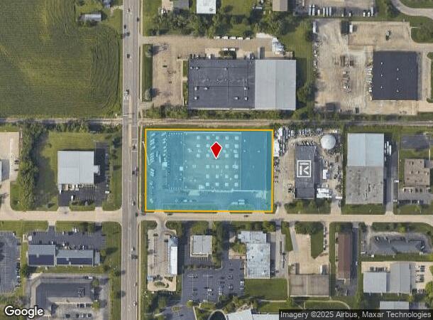 8400 N Allen Rd, Peoria, IL Parcel Map