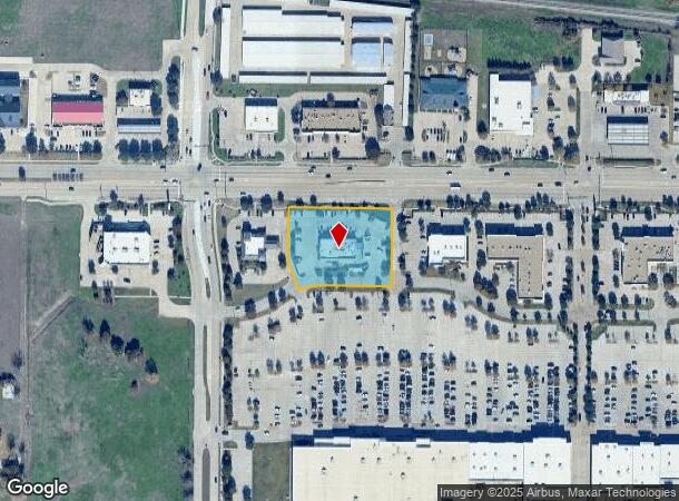 3480 W Fm 544, Wylie, TX Parcel Map