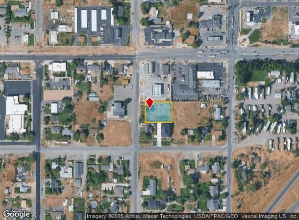 55 S 300 E, Santaquin, UT Parcel Map