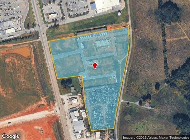 117 Greenwood Creek Rd, Queenstown, MD Parcel Map