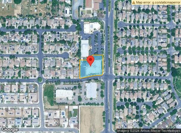  3341 Walnut Blvd, Brentwood, CA Parcel Map