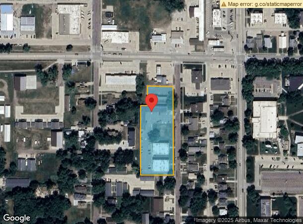  530 Elm St, Vermillion, SD Parcel Map