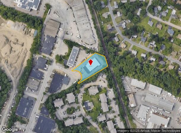  30 Buckley Rd, Stoughton, MA Parcel Map